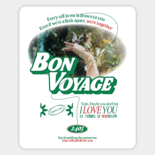 Bon Voyage Magnet